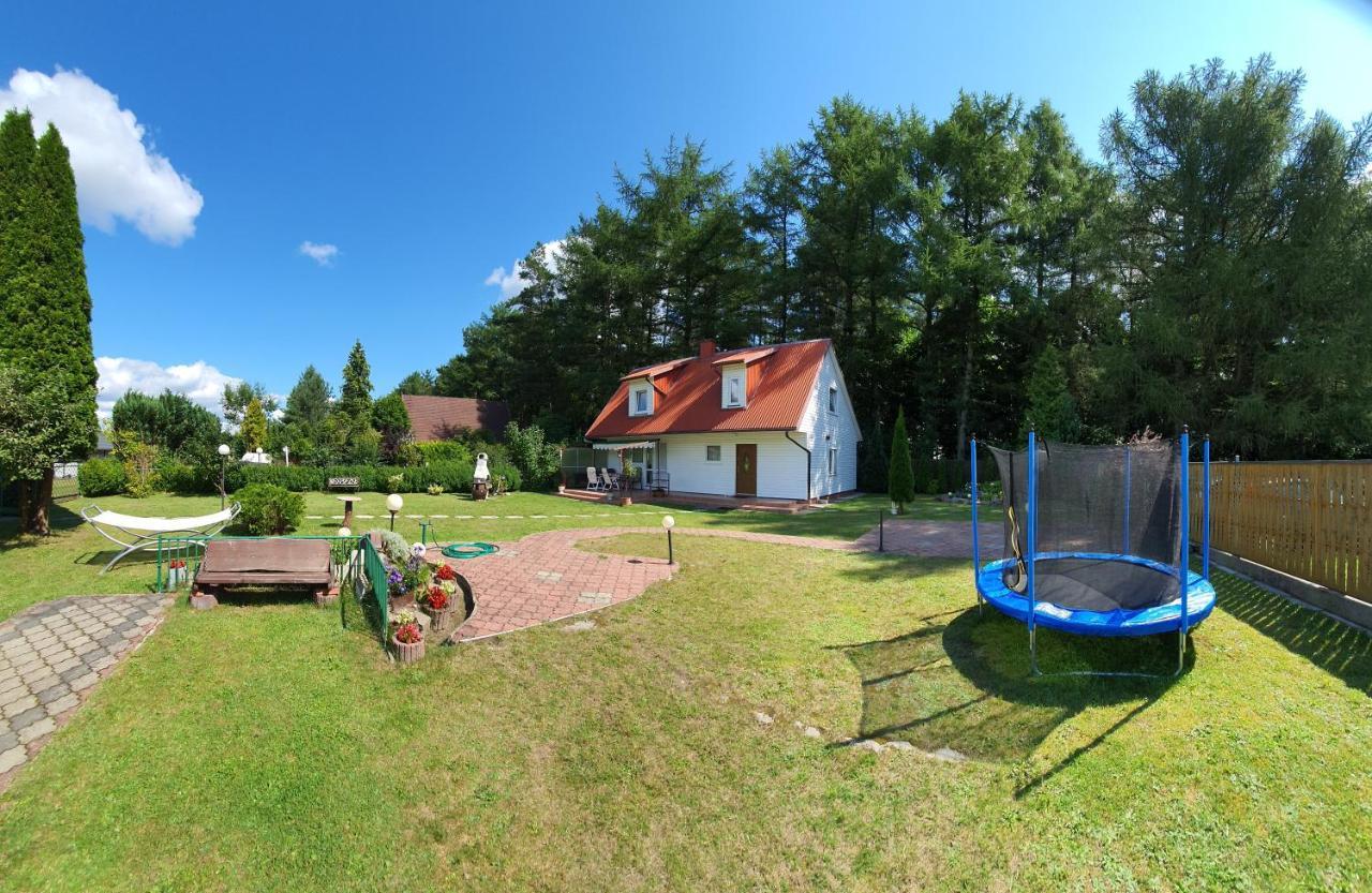 Domek Na Kaszubach Bieszkowice Exterior foto